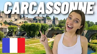 Exploring Carcassonne, France (Why does nobody come here!?)