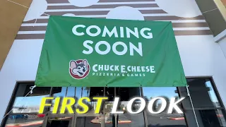 A NEW Chuck E. Cheese Is Coming To North Las Vegas!