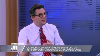 Cardiologista tira dúvidas sobre uso de aspirina contra doenças cardiovasculares