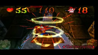 Crash Bandicoot 2 MOD S-HARD LEVEL ★ The Necropolis★