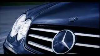 Turbo charged Mercedes Brabus SL - Top Gear series 9 - BBC