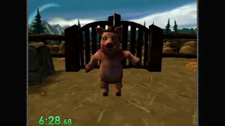 Shrek 2 (GC): Jack and Jill's Farm 100% in 11:08