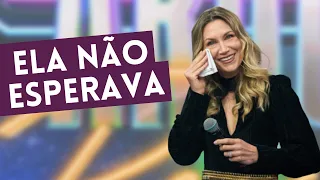 Anne Lottermann chora com mensagem de irmão