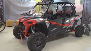 Polaris RZR XP 1000 ATV Exterior and Interior