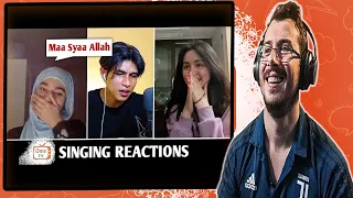 Italian Reacts To Randy Dongseu Sings Ramadhan song to Moroccan Girl and MORE (OMETV)