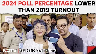 Voting Percentage | Fifth Phase Voter Turnout: Lower than 2019, Lowest In 2024 So Far