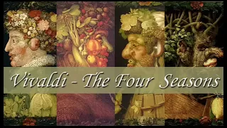 Vivaldi: The Four Seasons (Spring, Summer, Autumn, Winter - full/complete) As quatro estações do ano