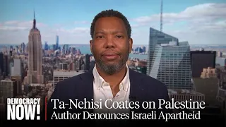 Ta-Nehisi Coates Speaks Out Against Israel's "Segregationist Apartheid Regime" After West Bank Visit