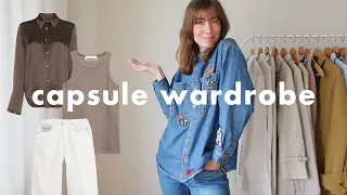 Erste Frühlings-Kleidung & Hemden | Frühlings CAPSULE WARDROBE