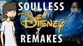 Soulless Disney Remakes - Why I Hate Disney's Live Action Remakes