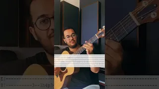 Kabhi Jo Badal Barse - Guitar Intro Lesson | Shorts