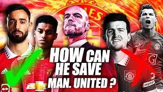 This is how Erik Ten Hag can REBUILD and restore pride at Man Utd