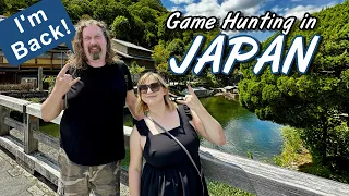 Metal Jesus in JAPAN - Game Hunting in KYOTO! (Part 1)