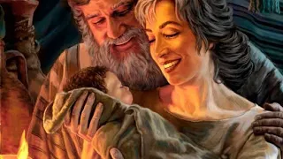 Sarah Gives Birth To Isaac At Her Old Age (BIBLE STORY)