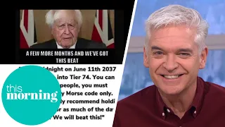 Phillip Schofield's Favourite Lockdown Memes | This Morning