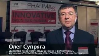 Innovative Drug R&D in Russia Forum 2012