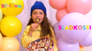 BibiBum - Sladkosti - Písničky pro děti (Kids Nursery Rhymes)