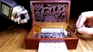 Erik Satie - Gymnopédie no. 1 (Music Box Cover)