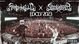 MARSHMELLO B2B SVDDEN DEATH LIVE FROM EDC LAS VEGAS 2023 - Full set in 4k (Circuit Grounds)