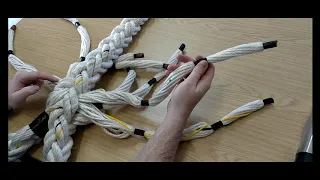 ROPE SPLICING WITH 8 STRANDS| Seamanship Techniques