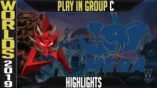 HKA vs MEG Highlights | Worlds 2019 Play In Day 4 Group C | Hong Kong Attitude vs MEGA Esports