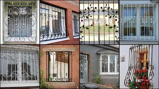 Latest Window Grill Design | Latest Grill Design For Window | Latest Iron Grill Design Steel Grills