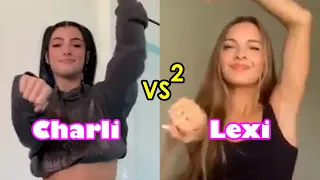 Charli D'Amelio vs Lexi Rivera, part 2 ✨🌠 Tik Tok Dance Compilation