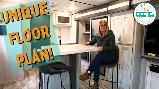 Unique Floor Plan 2022 Keystone Sprinter Limited 330KBS RV Review