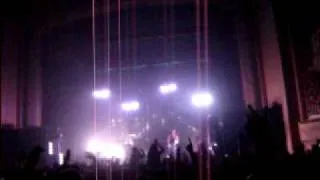 The Prodigy 'Commanche' First ever play - Live at Glasgow Carling Academy
