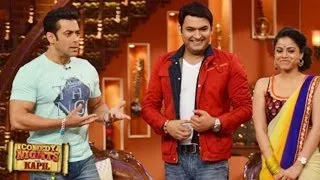 Salman Khan JAI HO SPECIAL in Comedy Nights with Kapil 19th January 2014 FULL EPISODE