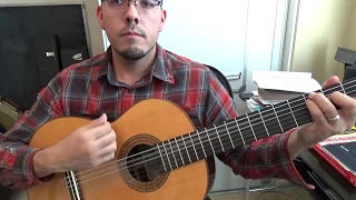 How to Play Mariachi Guitar - Exercise 1