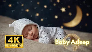 Relaxing Sleep Music for Babies  Instant Sleep ✨Piano Music✨ Space Baby Theme