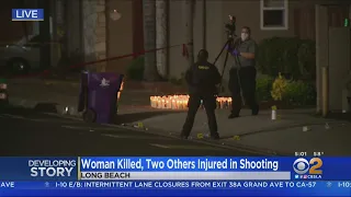 1 Woman Killed, 2 Wounded In Shooting At Long Beach Vigil