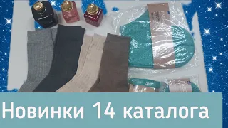 Новинки 14 каталога.