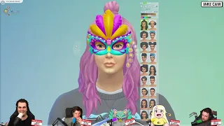 WorstPremadeEver Live! #744 - Sims 4 Multiplayer