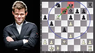 Магнус играючи обыгрывает шахматиста с 2860 Magnus Carlsen Invitational  Карлсен Вашье Лаграв