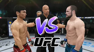 Doo ho Choi vs. Gunnar Nelson | EA Sports UFC 4 - K1 Rules