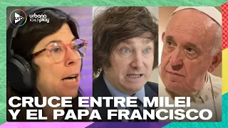 Cruce entre la Iglesia Católica y Javier Milei por sus dichos sobre el Papa Francisco #DeAcáEnMás