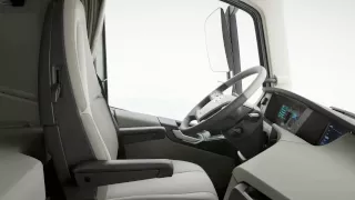 Volvo Trucks - The Volvo FH interior