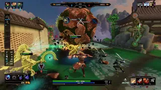 SMITE: Joust as huo yi / huo yi might be the best hunter in the game