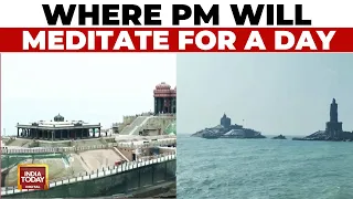 PM Modi's Meditation At Vivekananda Rock | A Ringside View Of 'Dhyaan Mandapam' | India Today