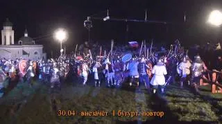 Battle of the Nations Hotin 2011 Ukraine 30-04-11  #1 1 fight out of competition / внезачёт