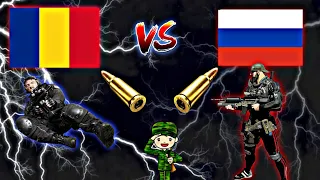 ROMÂNIA VS RUSIA RAZBOI