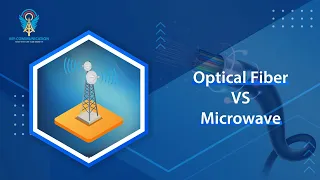 Microwave VS Optical Fiber data Transmission|نقل الداتا عن طريق وصلات المايكرويف أم الألياف الضوئية؟