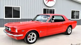 1966 Ford Mustang Restomod (SOLD) at Coyote Classics