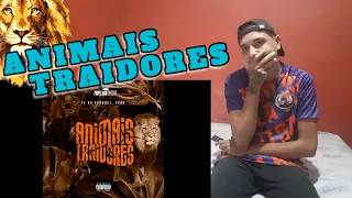 REACT - Tz da Coronel e VEGA - Animais Traidores (Official Audio)