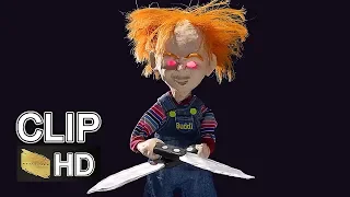 Chucky Doll In Action - Child's Play (2019) Official Claymation "Toy Massacre" Trailer