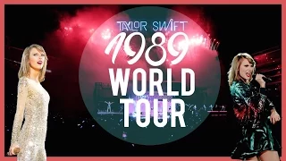 TAYLOR SWIFT 1989 WORLD TOUR CONCERT!