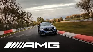 Record Lap - Mercedes-AMG GLC 63 S 4MATIC+ Dominates the Nürburgring Nordschleife