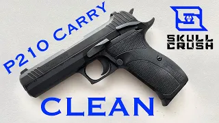 How to Clean the Sig Sauer P210 Carry